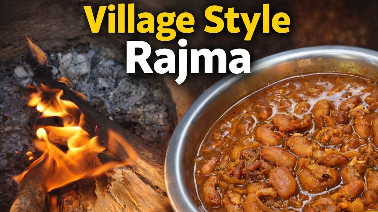 Rajma🫘 Curry | Easy Homemade Rajma Recipe @CookWithAna1 