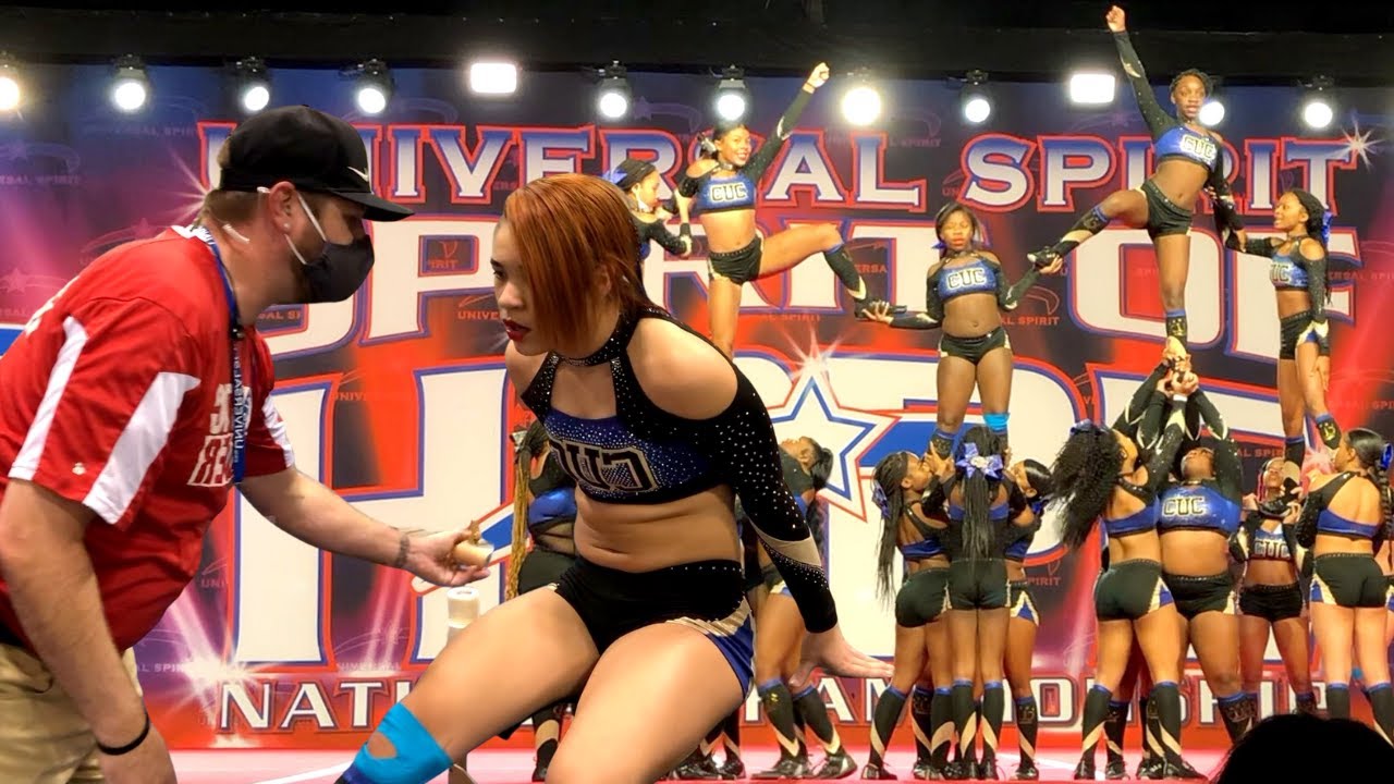 Injured Before Spirit Of Hope Cheerleading Competition CUC Day 2