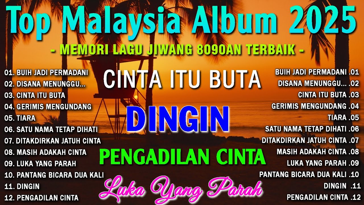MEMORI LAGU JIWANG 8090AN TERBAIK 🍈 KOLEKSI SLOW ROCK MALAYSIA LAGENDA🍅UKAYS, XPDC, SPOON