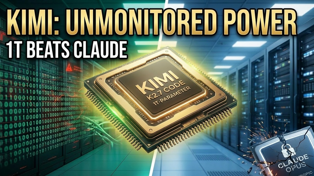 Kimi K2.7: The Open-Source Coder That Beat Claude Opus &mdash; and the Risk Nobody's Pricing