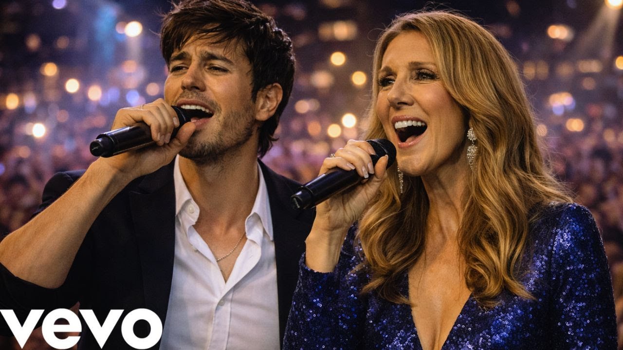 Enrique Iglesias ft Celine Dion - You Complete My Heart (Emotional Love Video Music 2026)