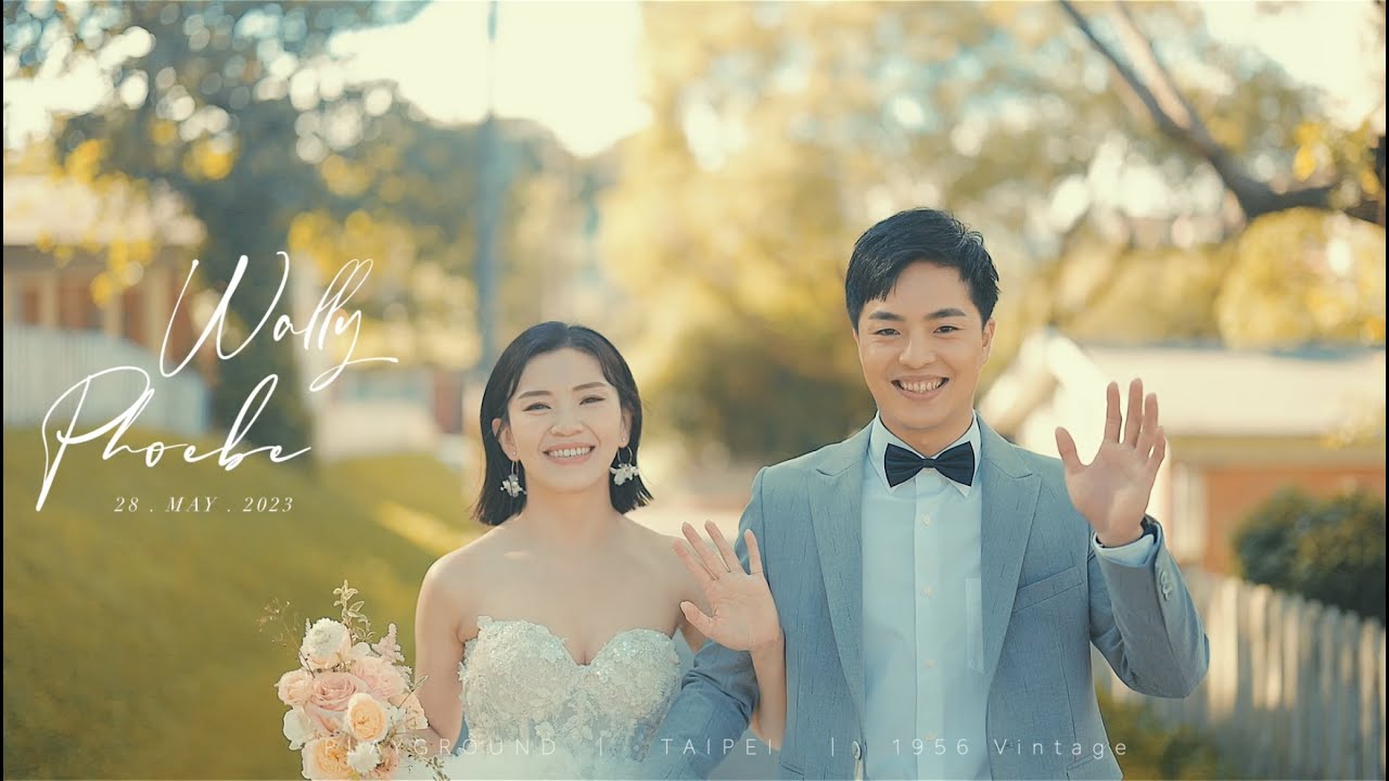 :: Wally + Phoebe:: SDE Wedding Story婚禮紀錄   // 1956 Vintage