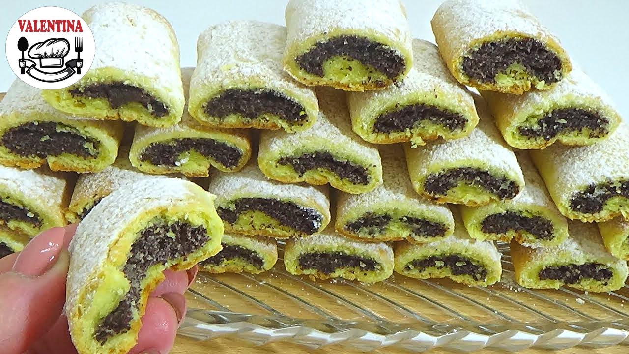 ŠTRUDLICE💥Napravi i Peči Nema čekanja😱Kao iz Marketa ali su 💯%Ukusnije-Prhke maTope se u ustima👌😋❗