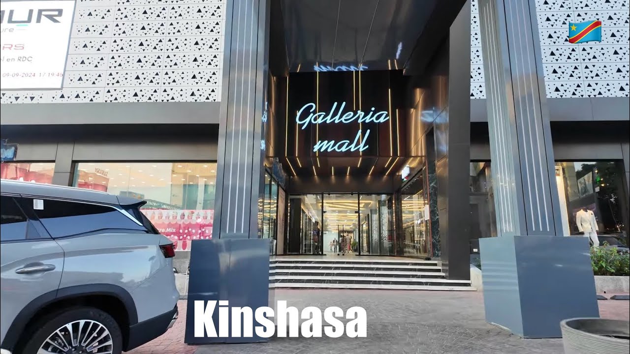 Visite des 4 meilleurs CENTRES COMMERCIAUX dans la ville de Kinshasa🇨🇩 