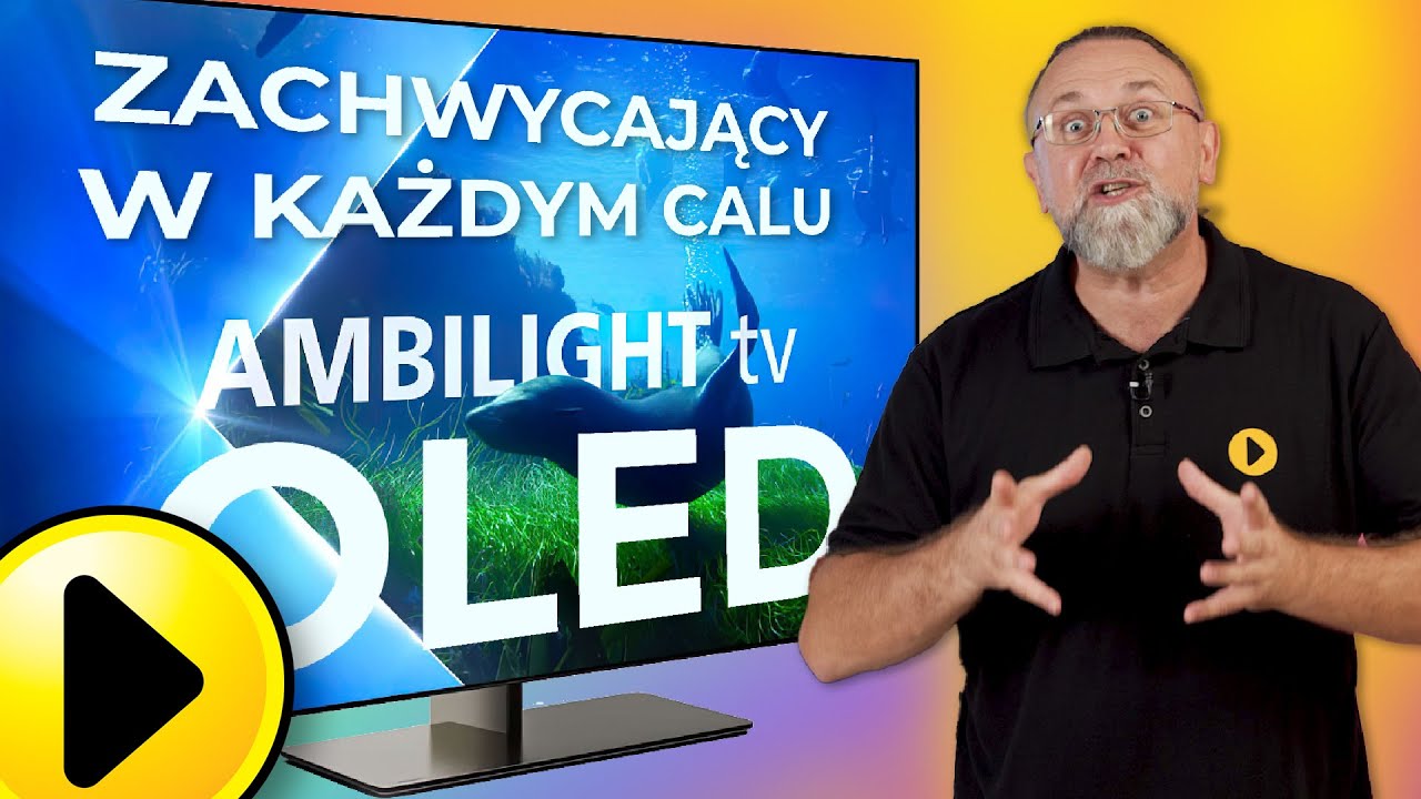 Telewizory PHILIPS OLED818 | Poznaj linię telewizor&oacute;w PHILIPS OLED 8