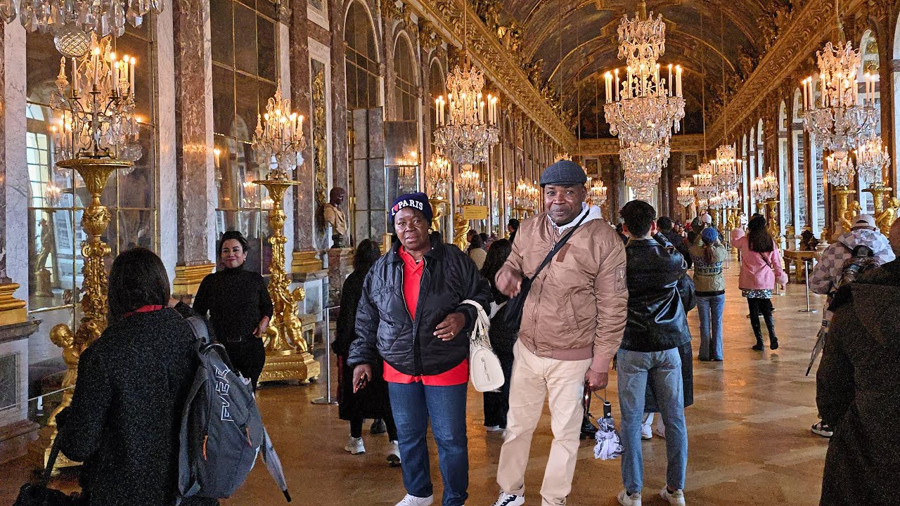 VISITE DU CHATEAU DE VERSAILLES