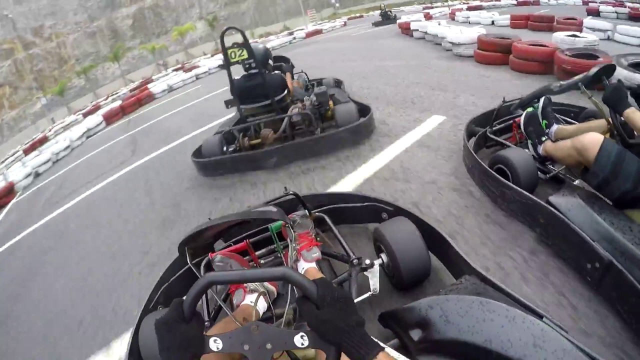 Adrenalina Rio Kart Nova Iguaçu