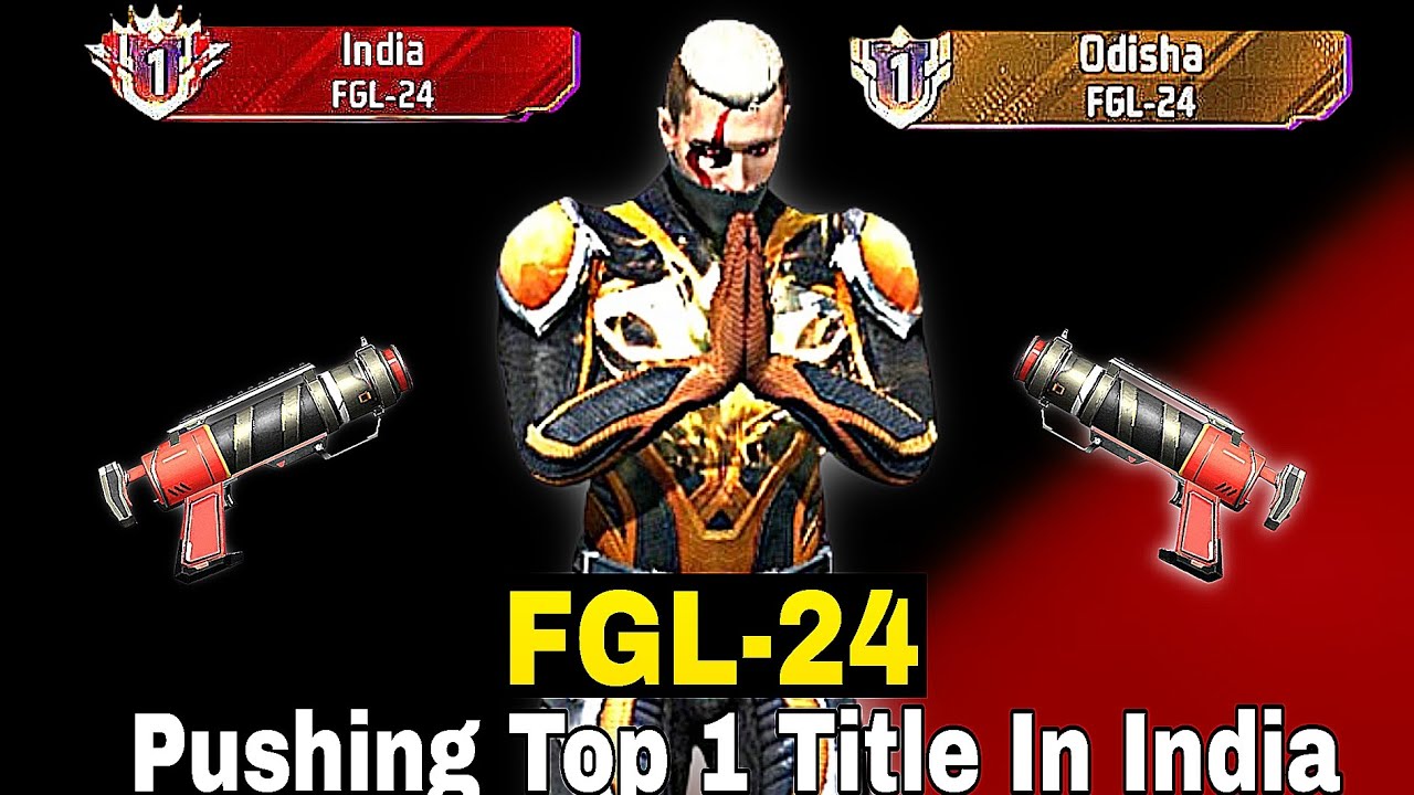 Pushing Top 1 Title in FGL-24 | Solo BR Rank Weapon Glory Push in Season 40 |Ep-1