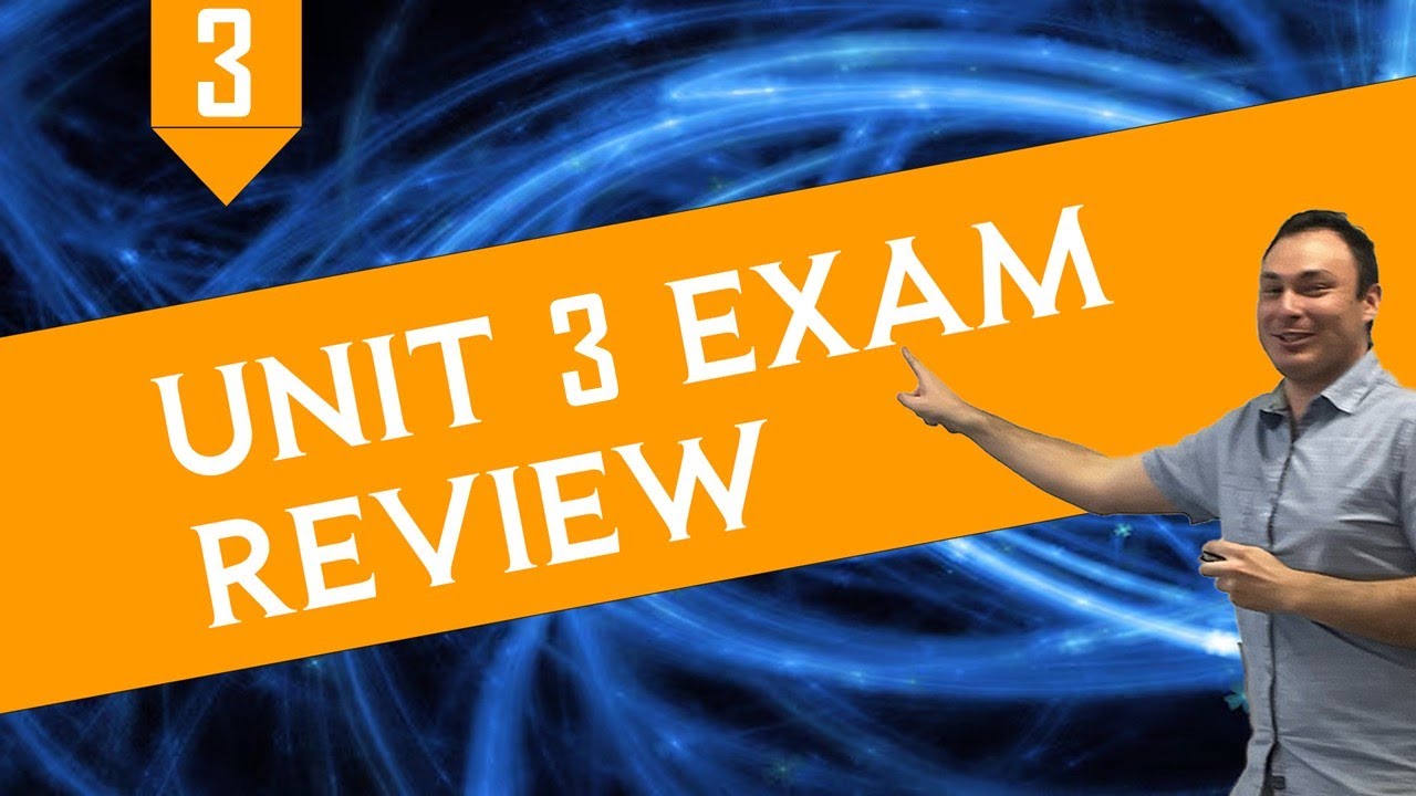 AP Chemistry Exam 3 Review FRQ
