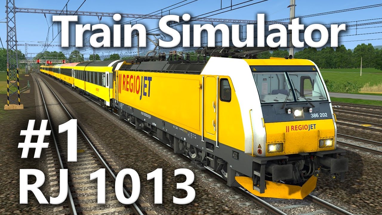 Train Simulator | RJ 1013 Česká Třebová - Olomouc #1