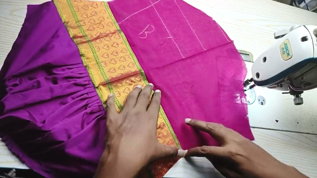 Puff Sleeve Blouse Cutting and Stitching | New Model Designer Blouse Sleeves
