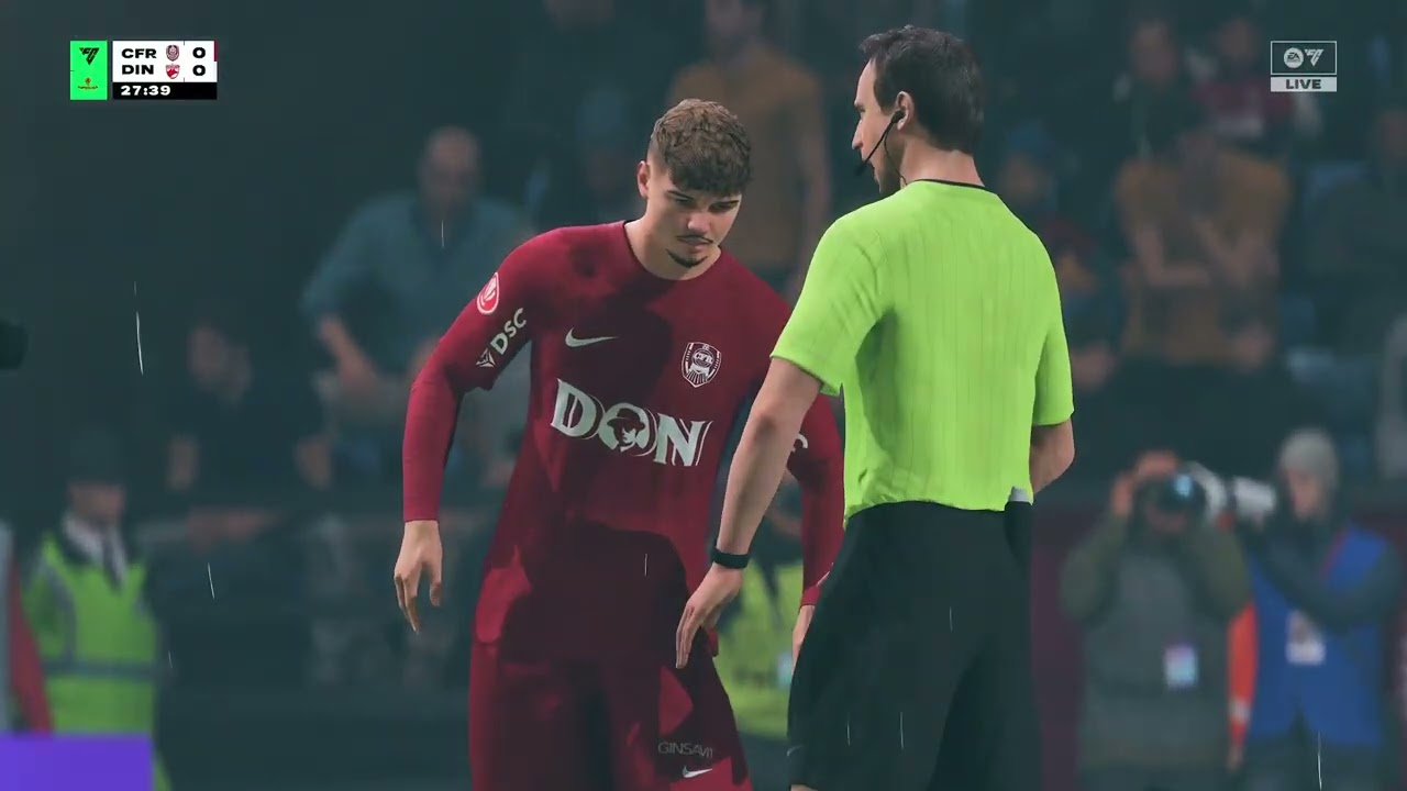 ♓🎮XBOX SERIES X➖⚽FC26 - ROMANIAN  🇷🇴  SUPERLIGA - CFR CLUJ 🆚 DINAMO BUCARESTI - MARCH 9 2026