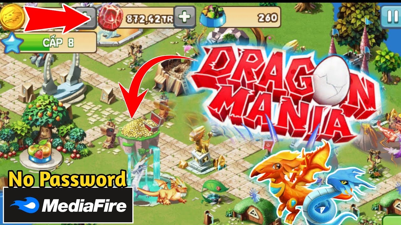 Download Dragon Mania Mod Apk 2022 || How To Download Dragon Mania Mod  Apk Unlimited Money