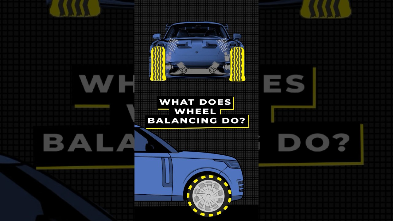 What does Wheel Balancing do? Explained in 10 Seconds #shorts #cars #supercars #automotive