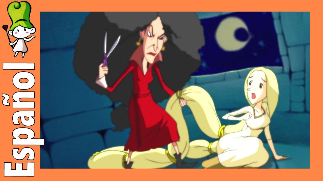 Rapunzel | Cuentos Infantiles (ES.BedtimeStory.TV)
