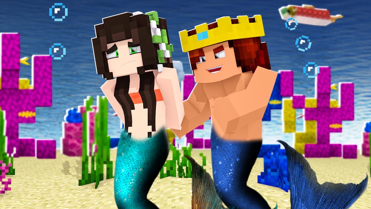 RAFAEL TRITÃO POLICIAL E ME PRENDEU DEBAIXO DA ÁGUA NO MINECRAFT