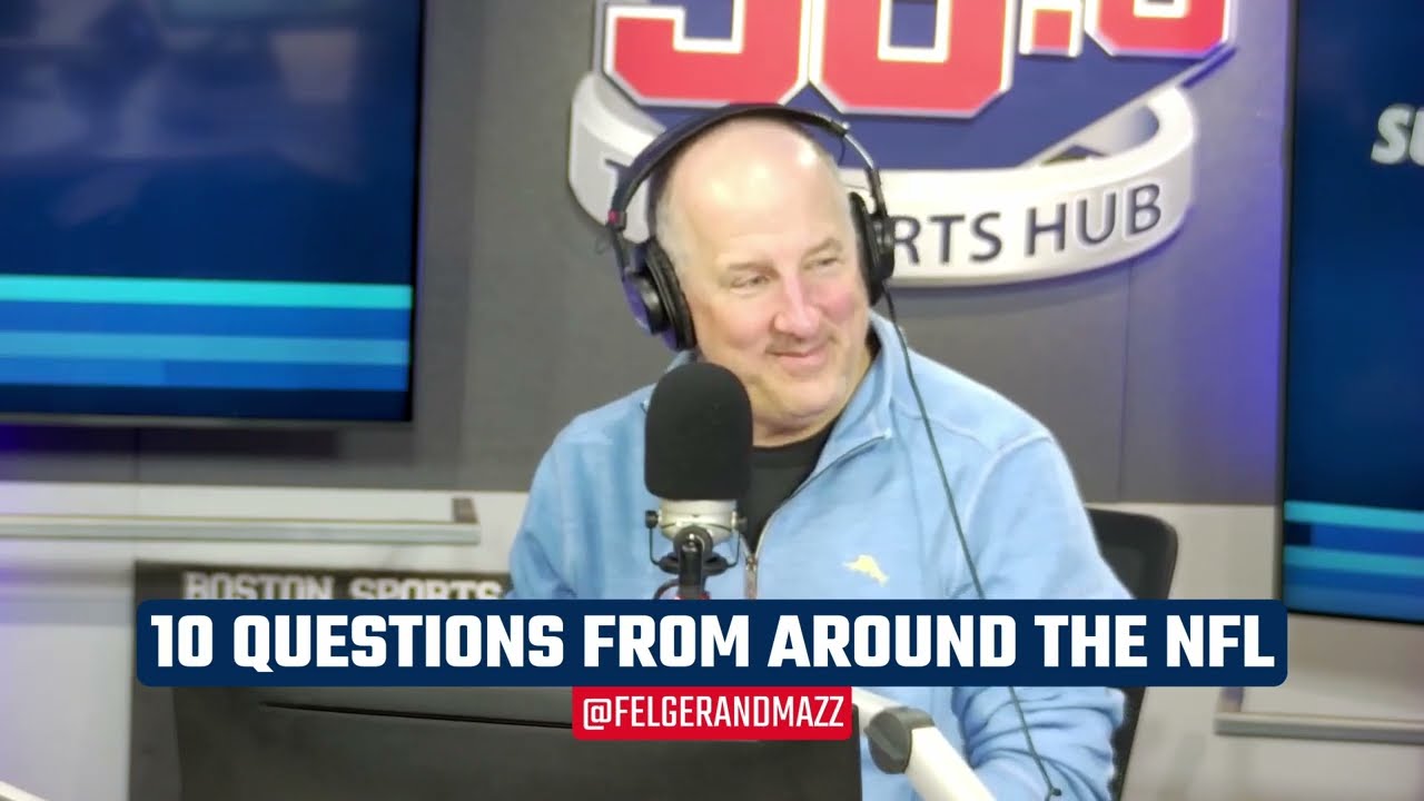 10 Questions from Around the NFL with Greg Bedard