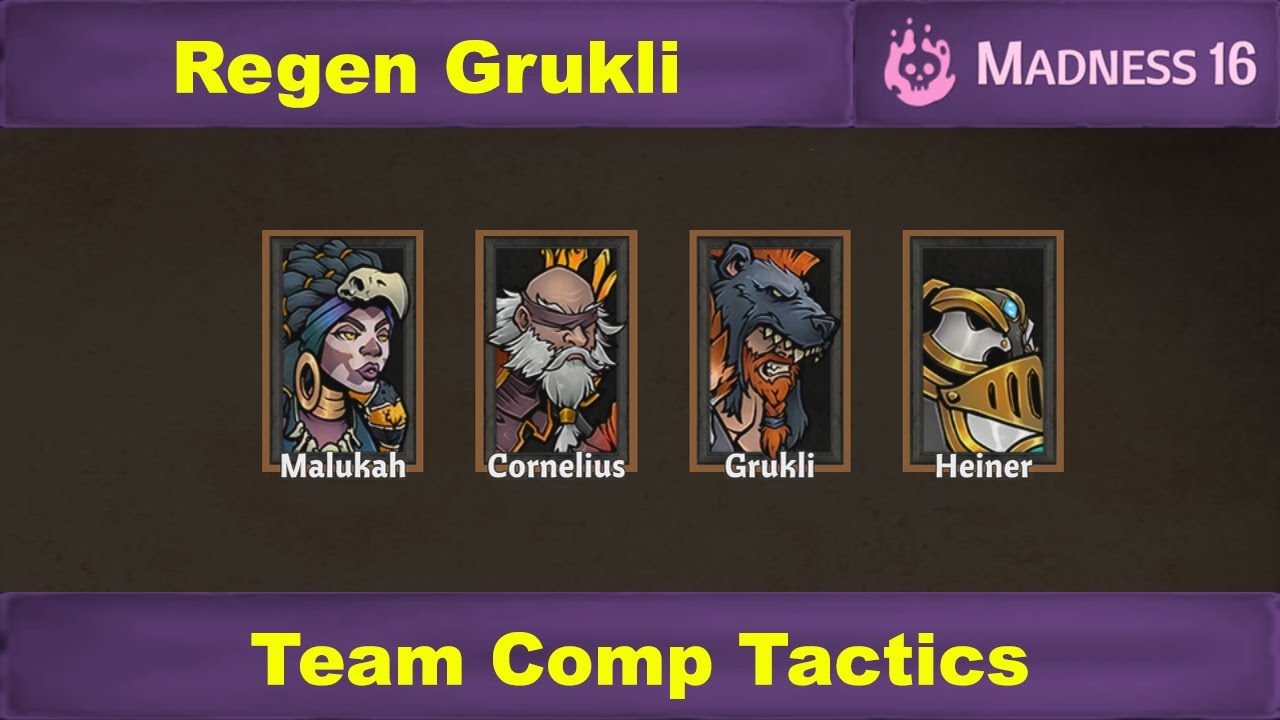 Regen Grukli - Team Comp Tactics: Ep. 2 - Across the Obelisk