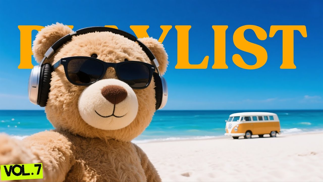 Chill with Teddy Bear | Chill & Feel Good Playlist