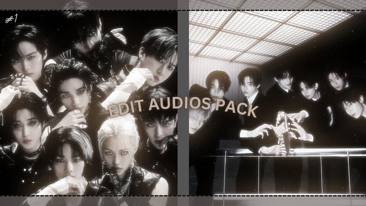 Edit Audios Pack #1