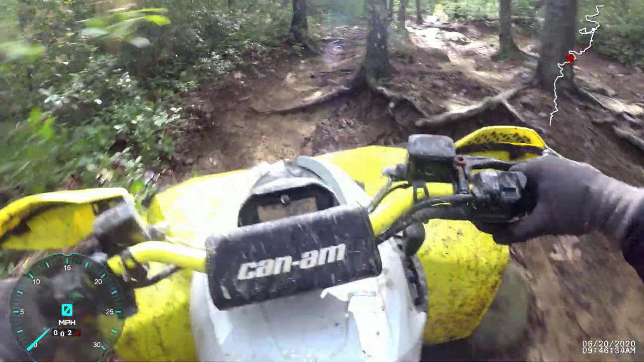 Legendary Trail 2 Brown Mountain OHV Can Am Renegades