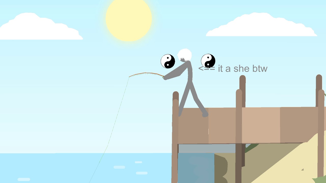 My entry for fishing collab