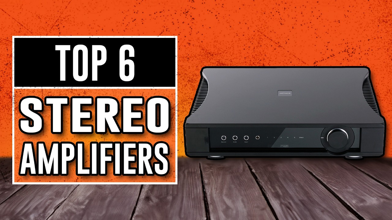Best Stereo Amplifiers 2026 - The Only 6 To Consider Today