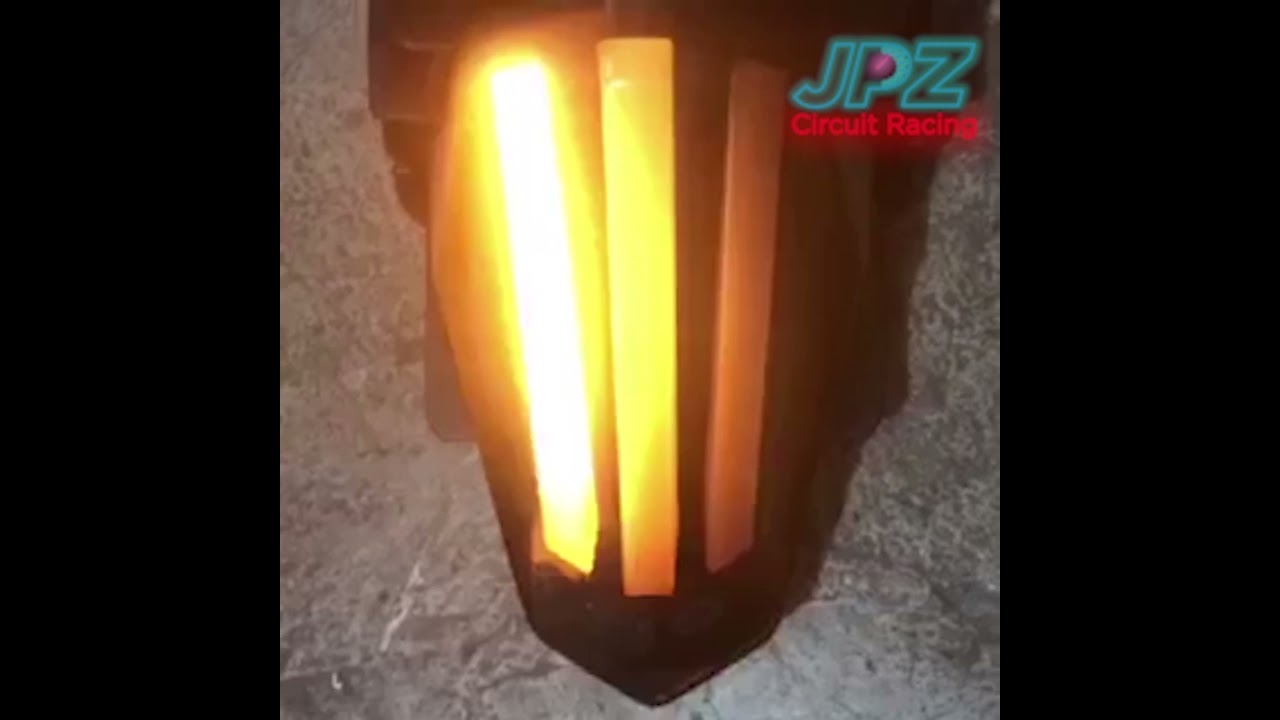 ZHIPAT LED SEQUENTIAL TAIL LIGHT for YAMAHA SNIPER 155 (Y16ZR)