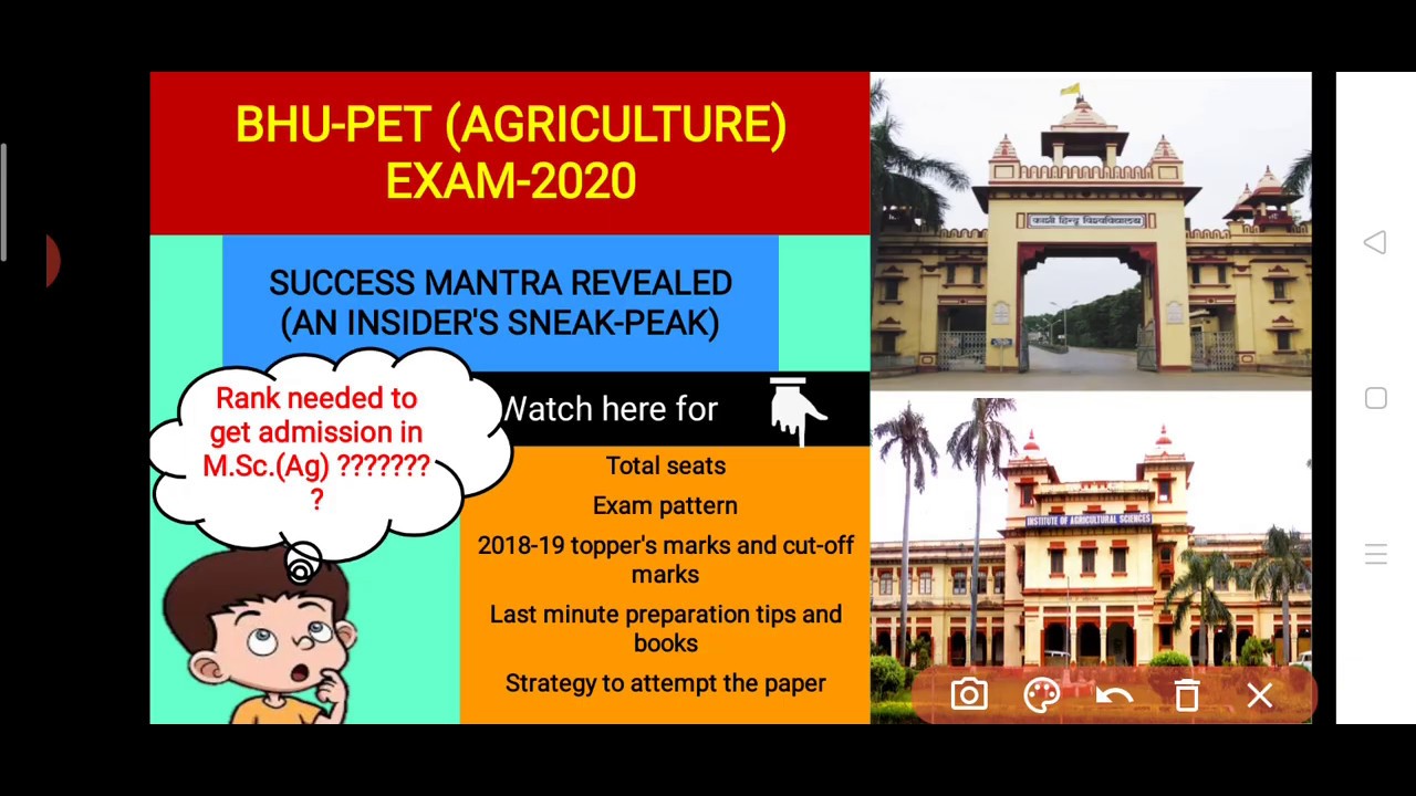 BHU-PET 2020 SUCCESS MANTRA | SECRETS REVEALED BY INSIDERS| STRATEGY|TOPPER'S MARKS AND CUT OFF|RANK