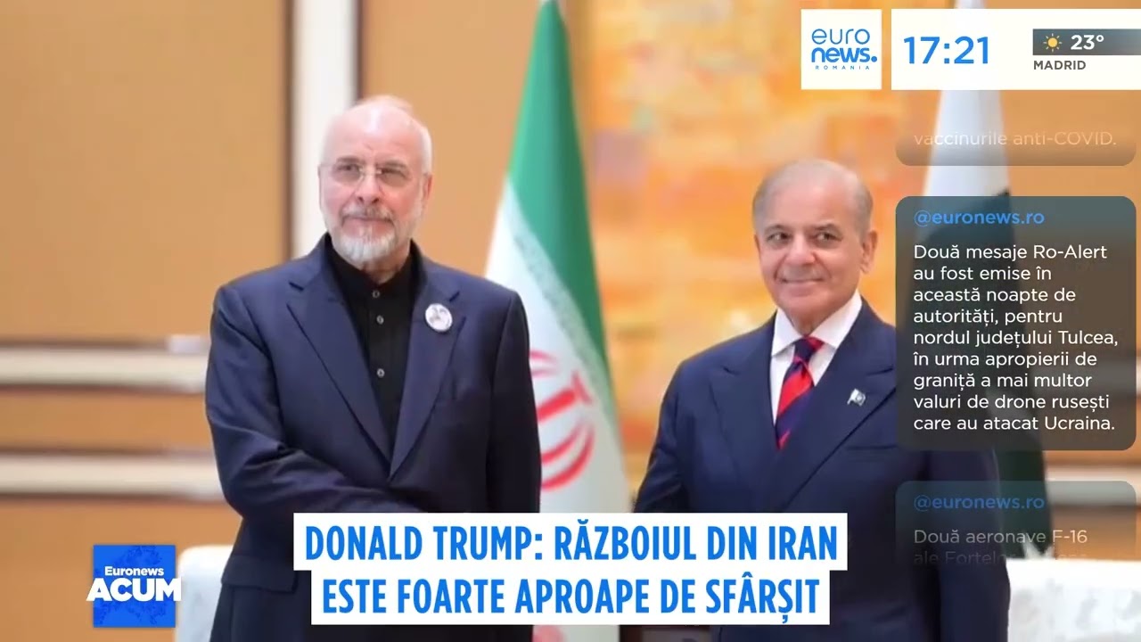 Trump: &bdquo;Războiul din Iran este aproape de final&rdquo;. Ce ar urma să se &icirc;nt&acirc;mple &icirc;n Pakistan