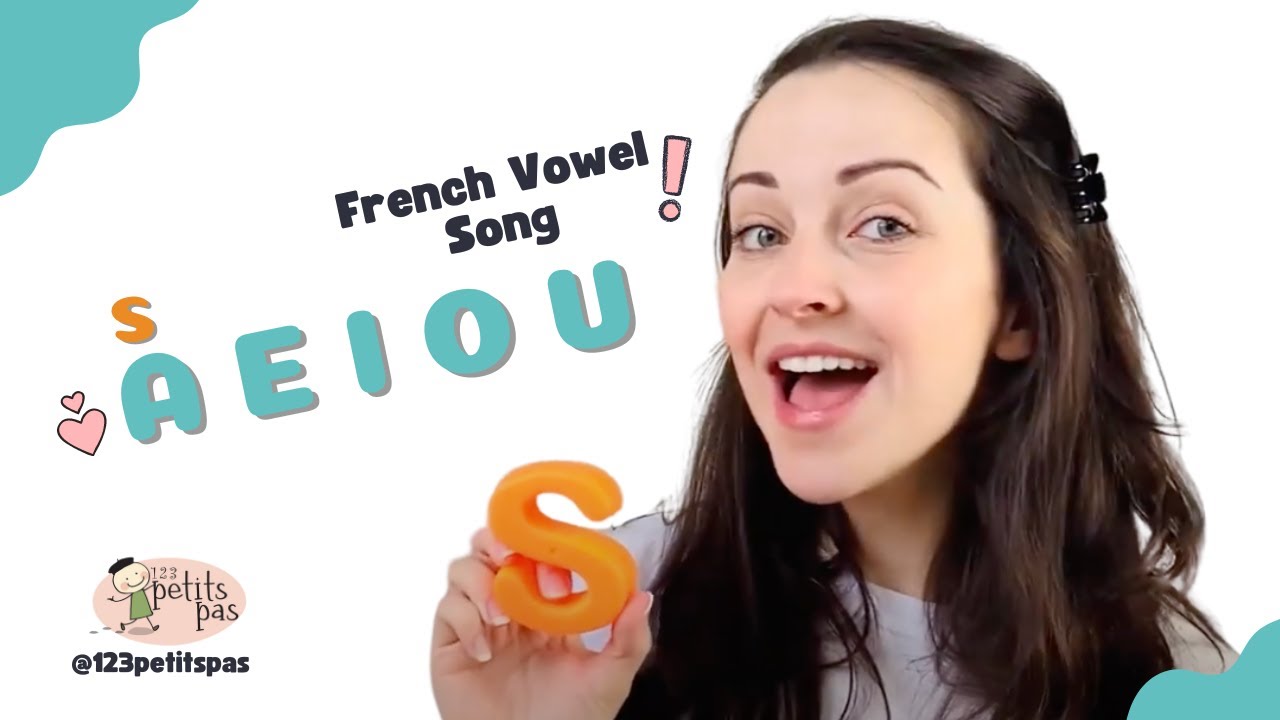 AEIOU - French Vowels Song for Children with Madame Amy