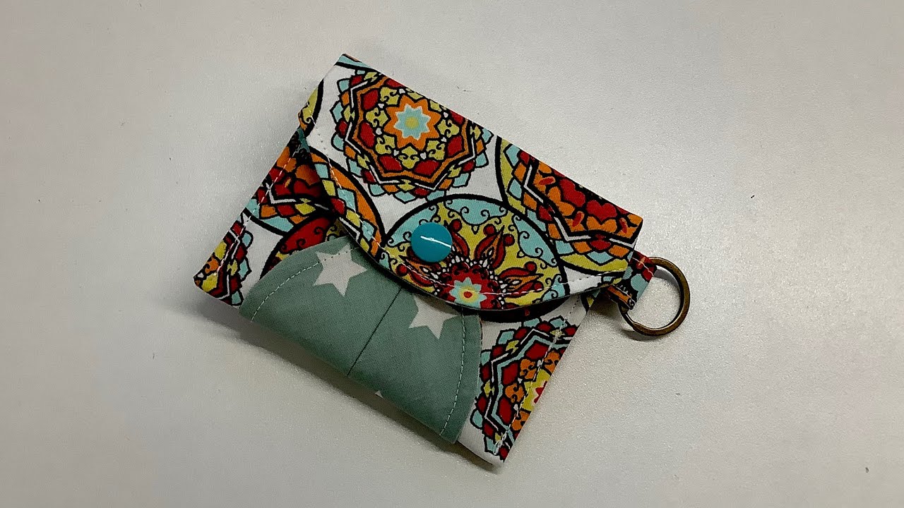 Tuto -Coudre un porte cartes # Couture Madalena
