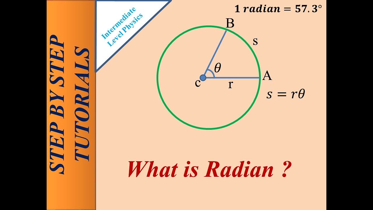 Radian || What is Radian ?
