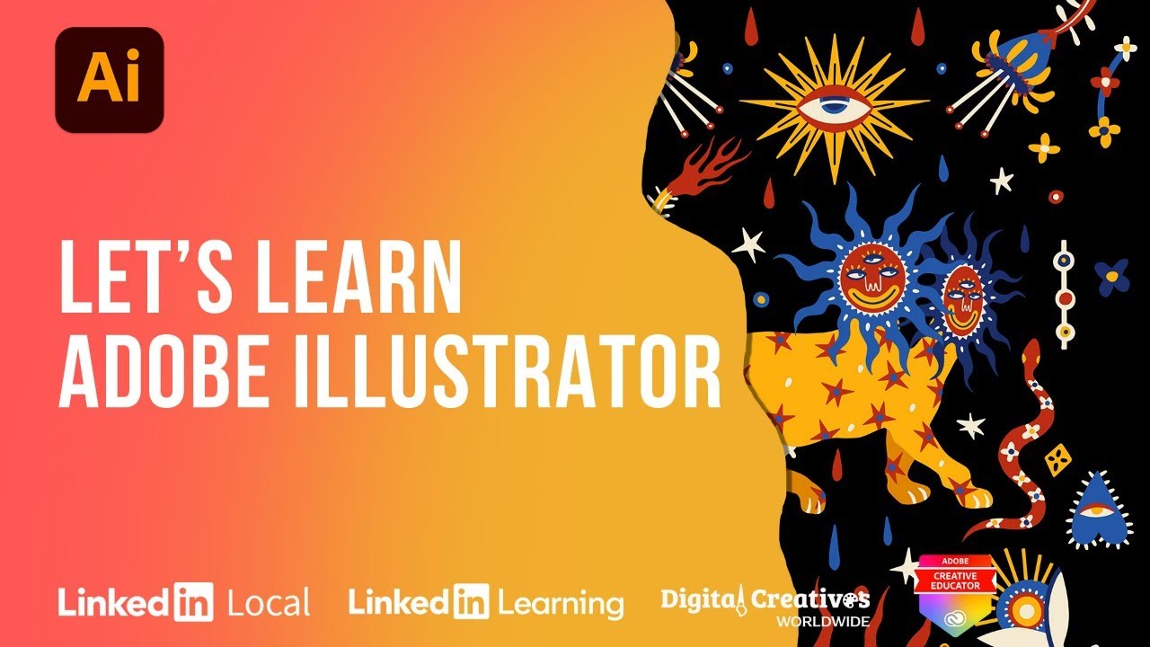 Let's learn Adobe Illustrator