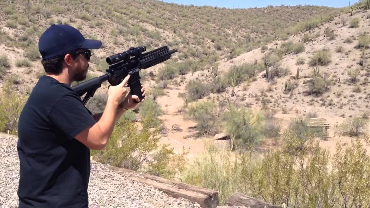 POF-USA: P416 mag dumps using 30rd hexmags