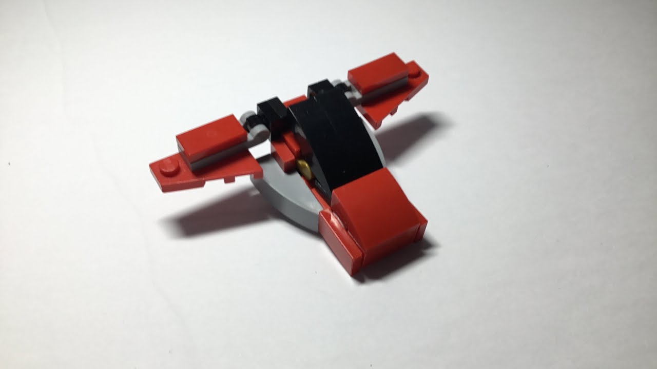 How to build a mini Lego transformer scatter