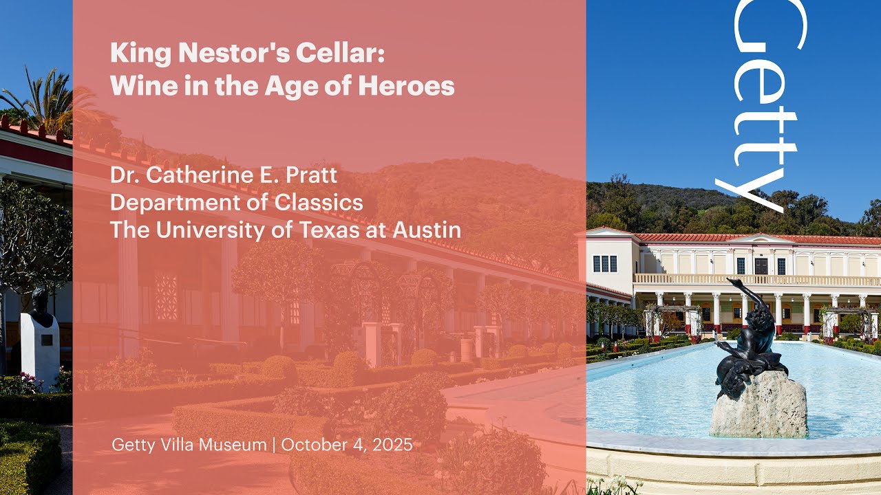 Bacchus Uncorked: King Nestor’s Cellar and Wine in the Age of Heroes