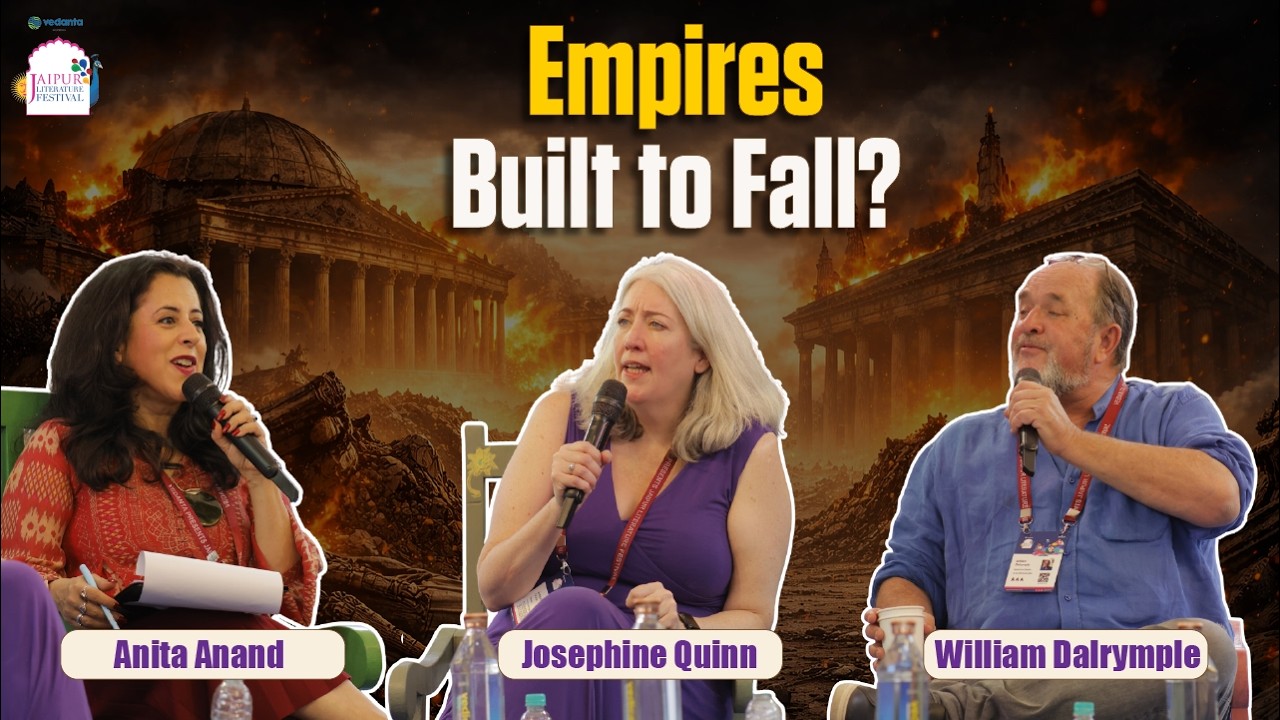 The EmpirePod Session: How Empires Fall | Josephine Quinn, William Dalrymple, Anita Anand