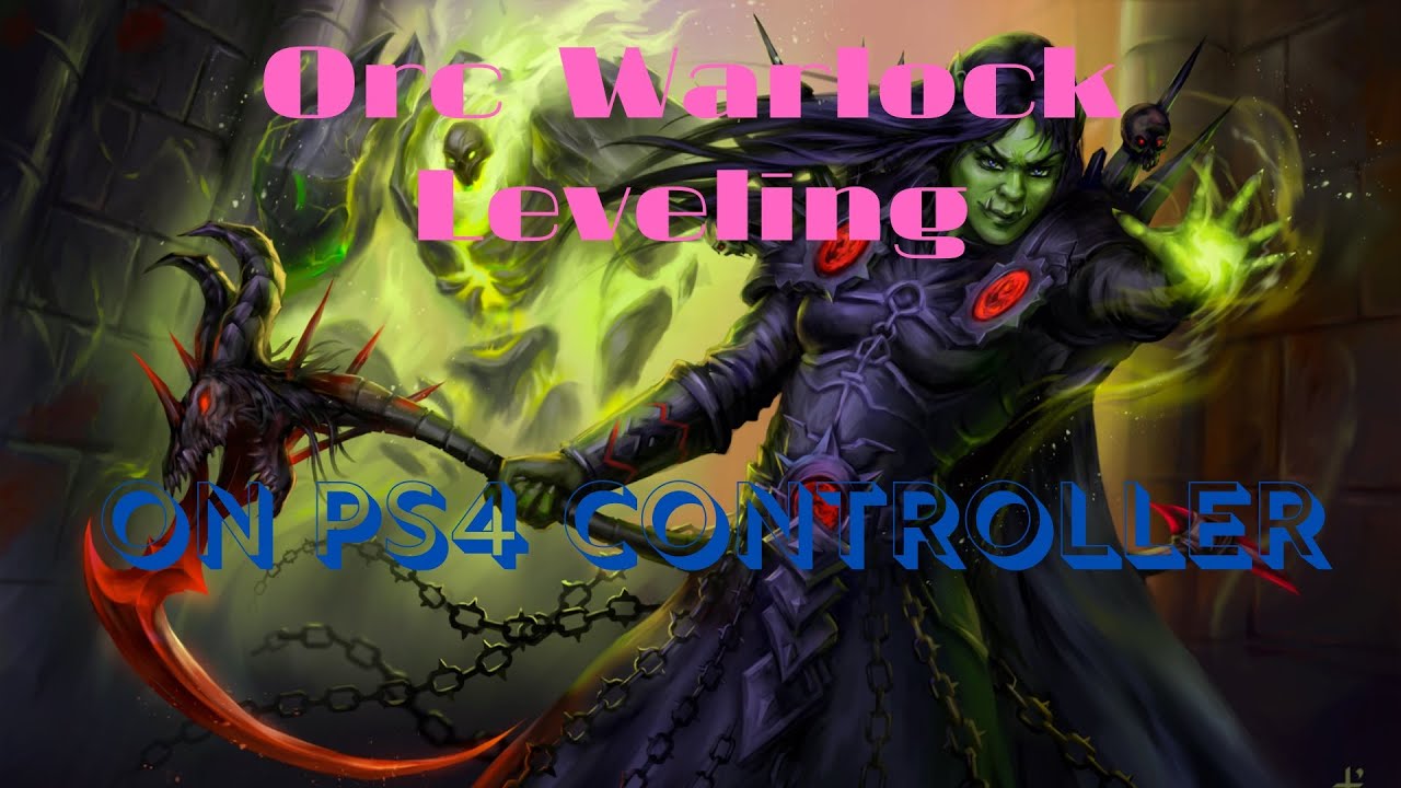 WoW Console Addon,  Warlock Leveling