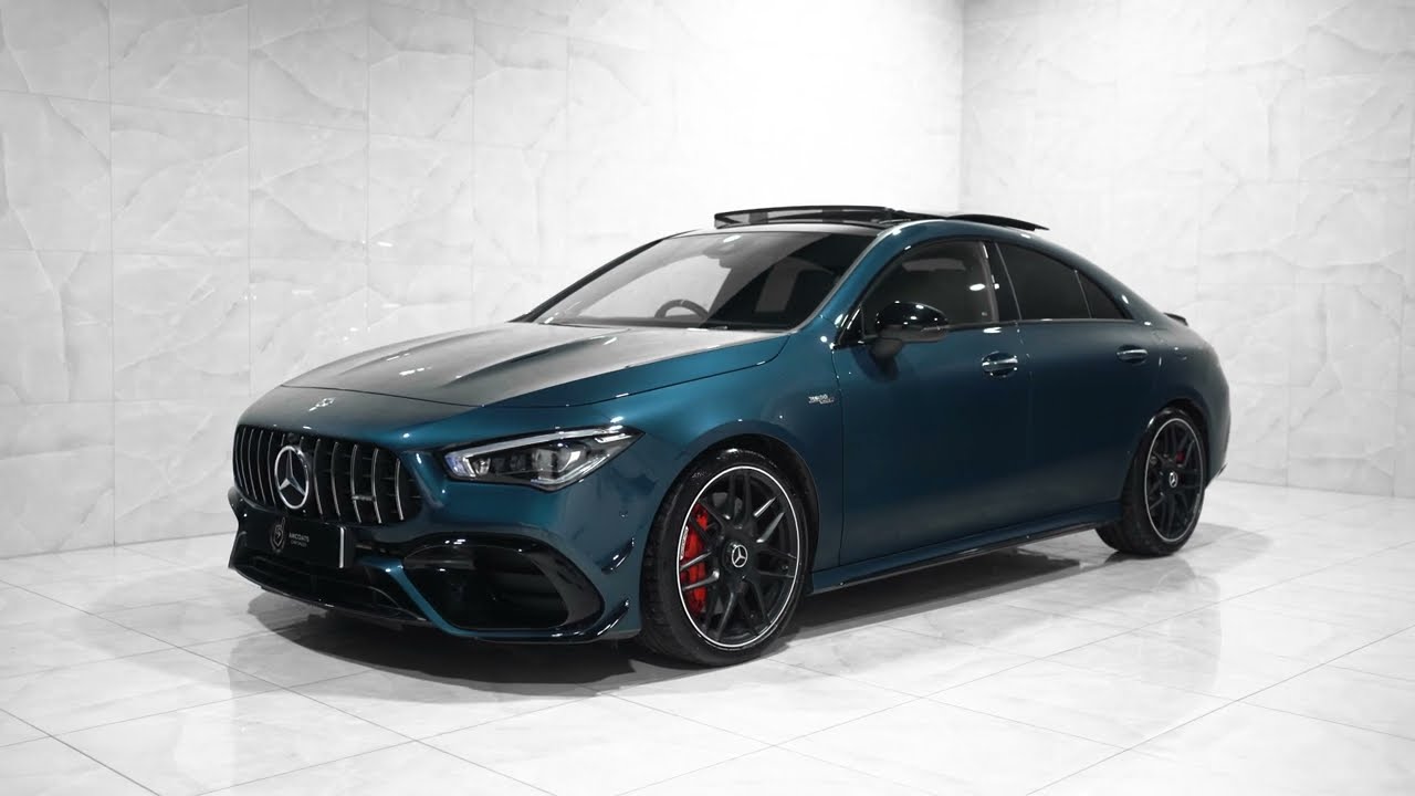 MERCEDES-BENZ CLA 2.0 AMG CLA 45 S 4MATICPLUS PLUS 4d AUTO 416 BHP