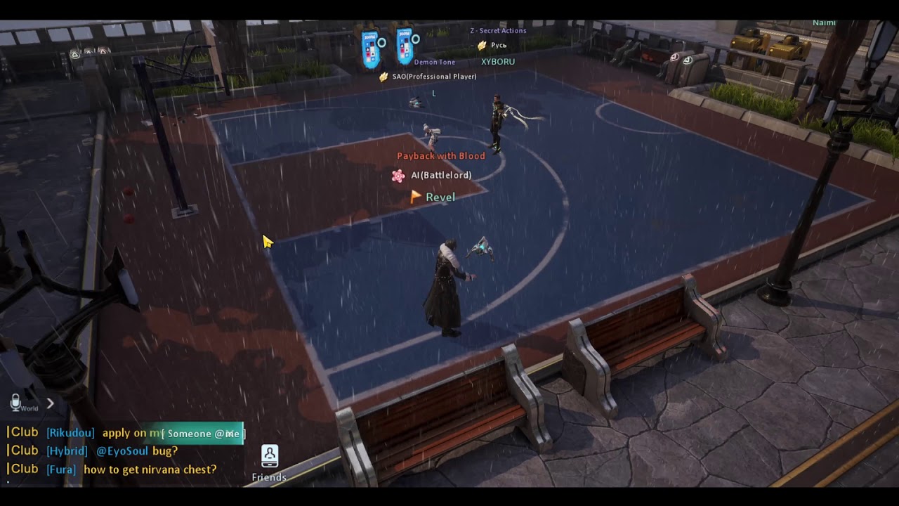 Dragon Raja - Basketball unable to move (bug)