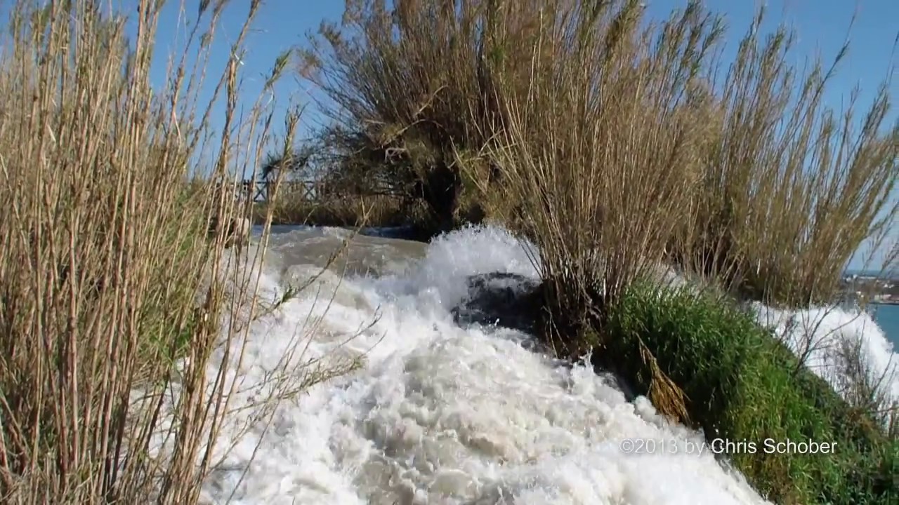 Unterer D&uuml;den Wasserfall - Antalya Stadt