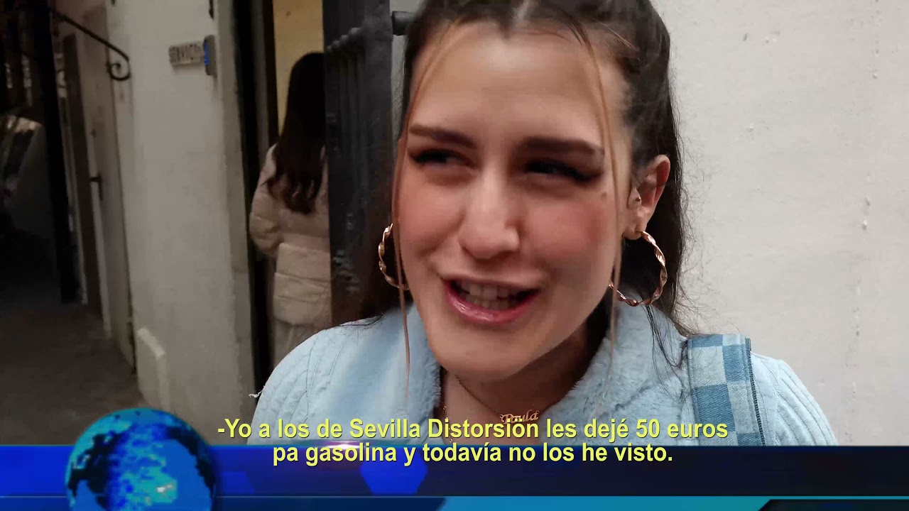 SEVILLA DISTORSI&Ouml;N NUEVO ALBUM - Campa&ntilde;a de Crowfunding en Verkami