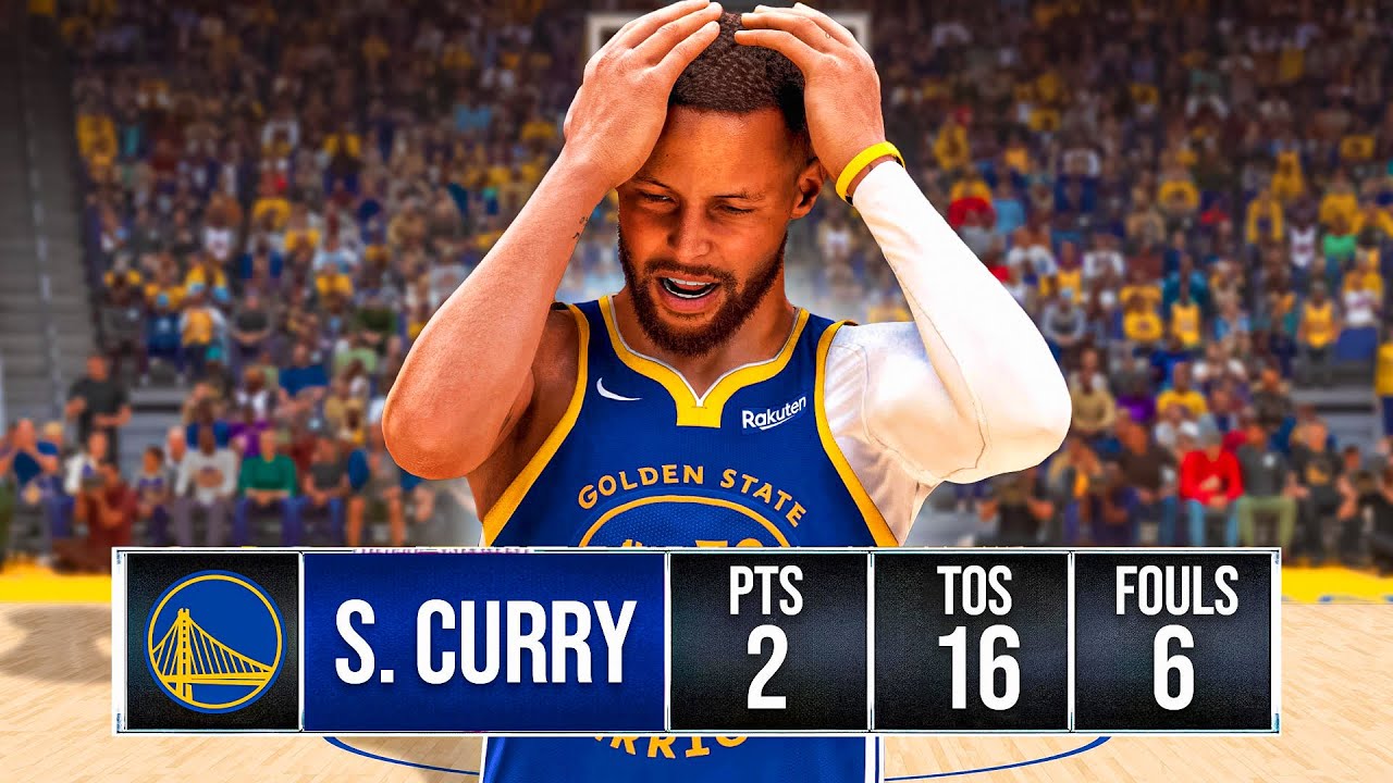 Steph Curry VS A 99 Overall NBA...