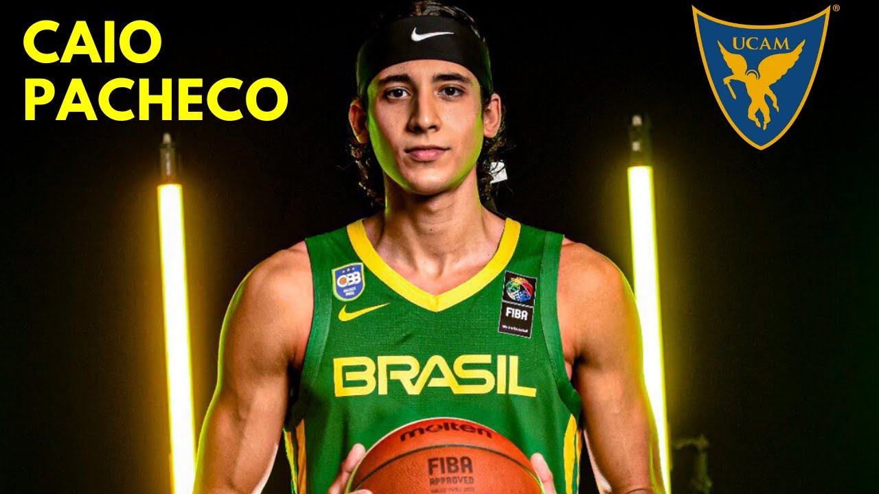 CAIO PACHECO (Brasil) - Capitanes M&eacute;xico (G-League) Ex UCAM Murcia & Pesaro - Highlights Weber Bah&iacute;a