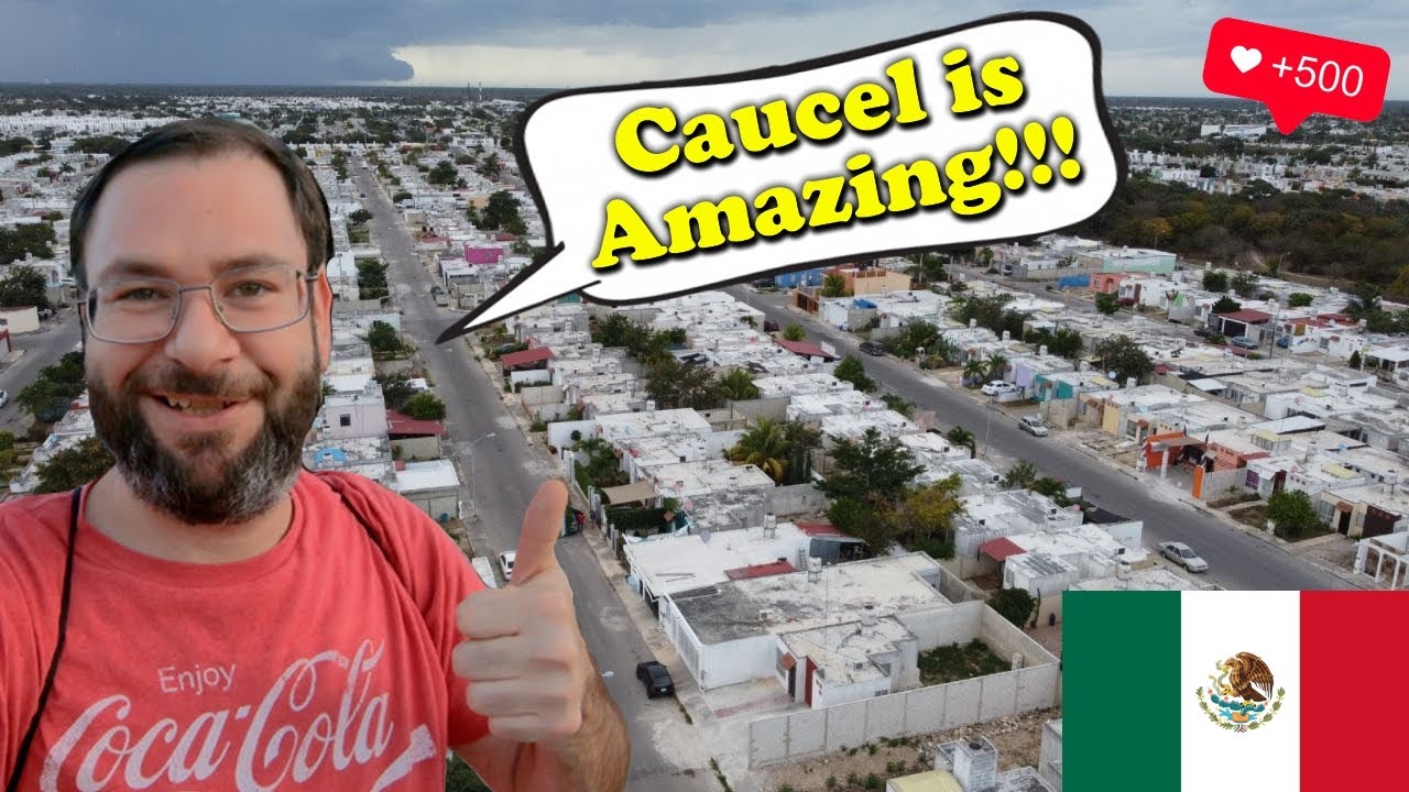Complete Tour of Caucel Yucatan 🇲🇽 Living in Merida Mexico