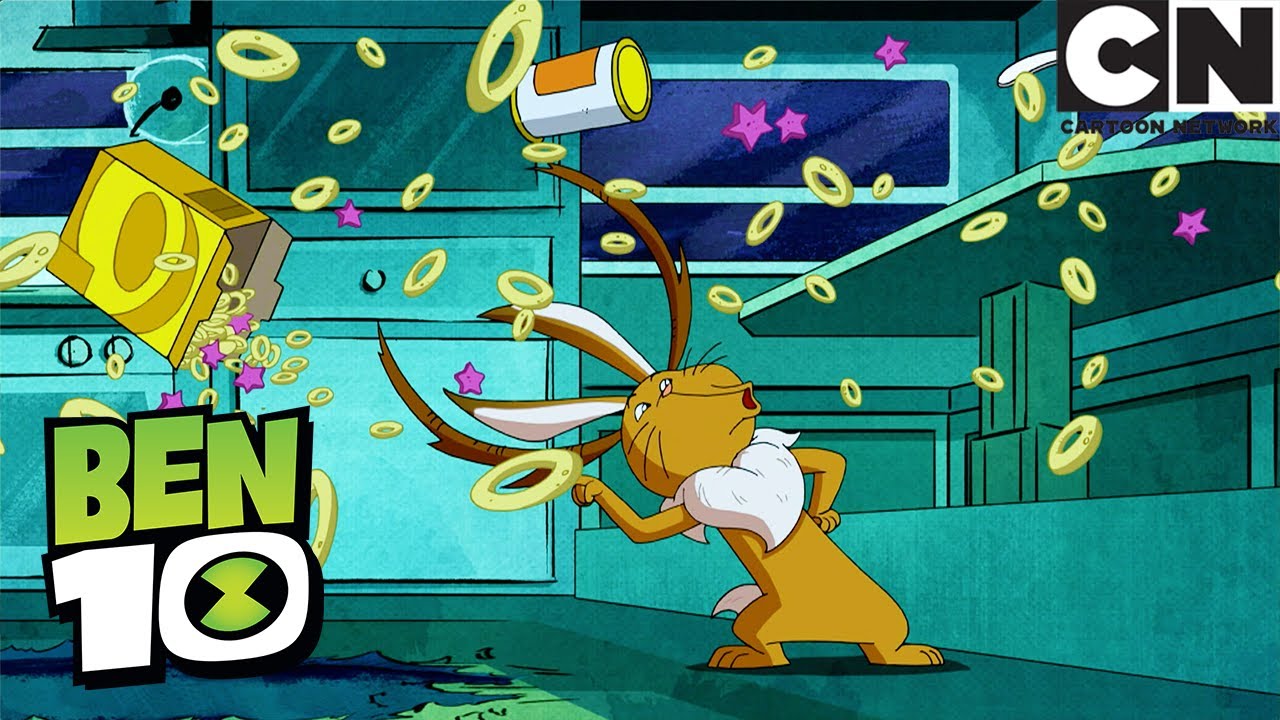 The Rustbucket Gets Stolen | Ben 10 | Cartoon Network