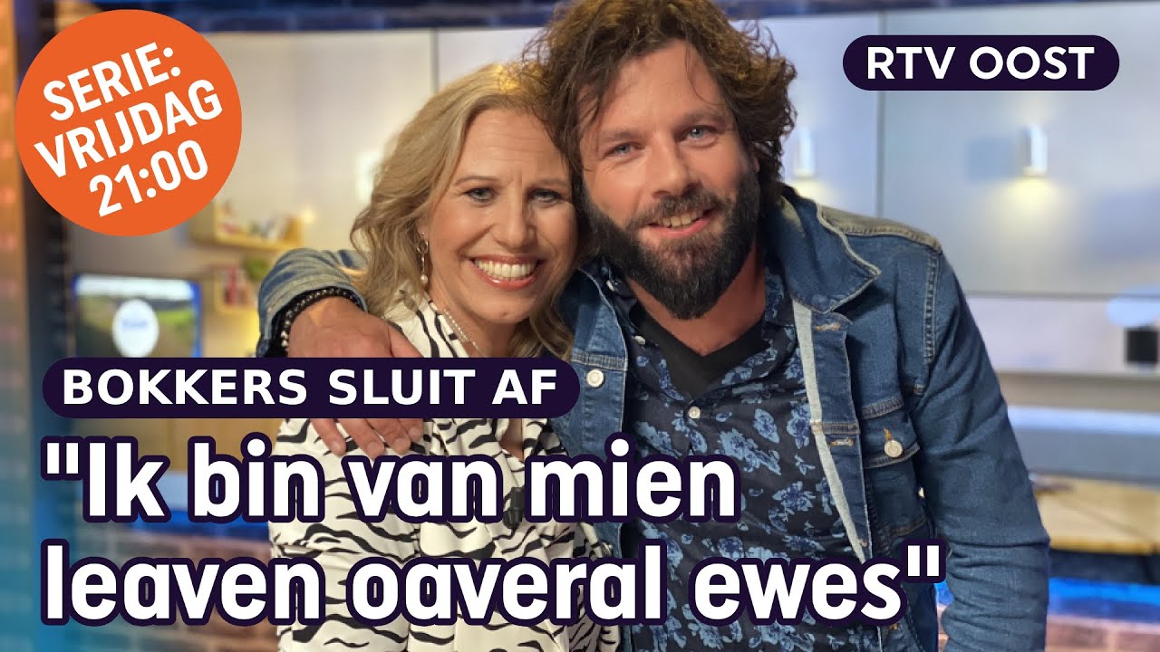Bökkers sluit af: zingen over bier, zijn leven en Monique | RTV Oost