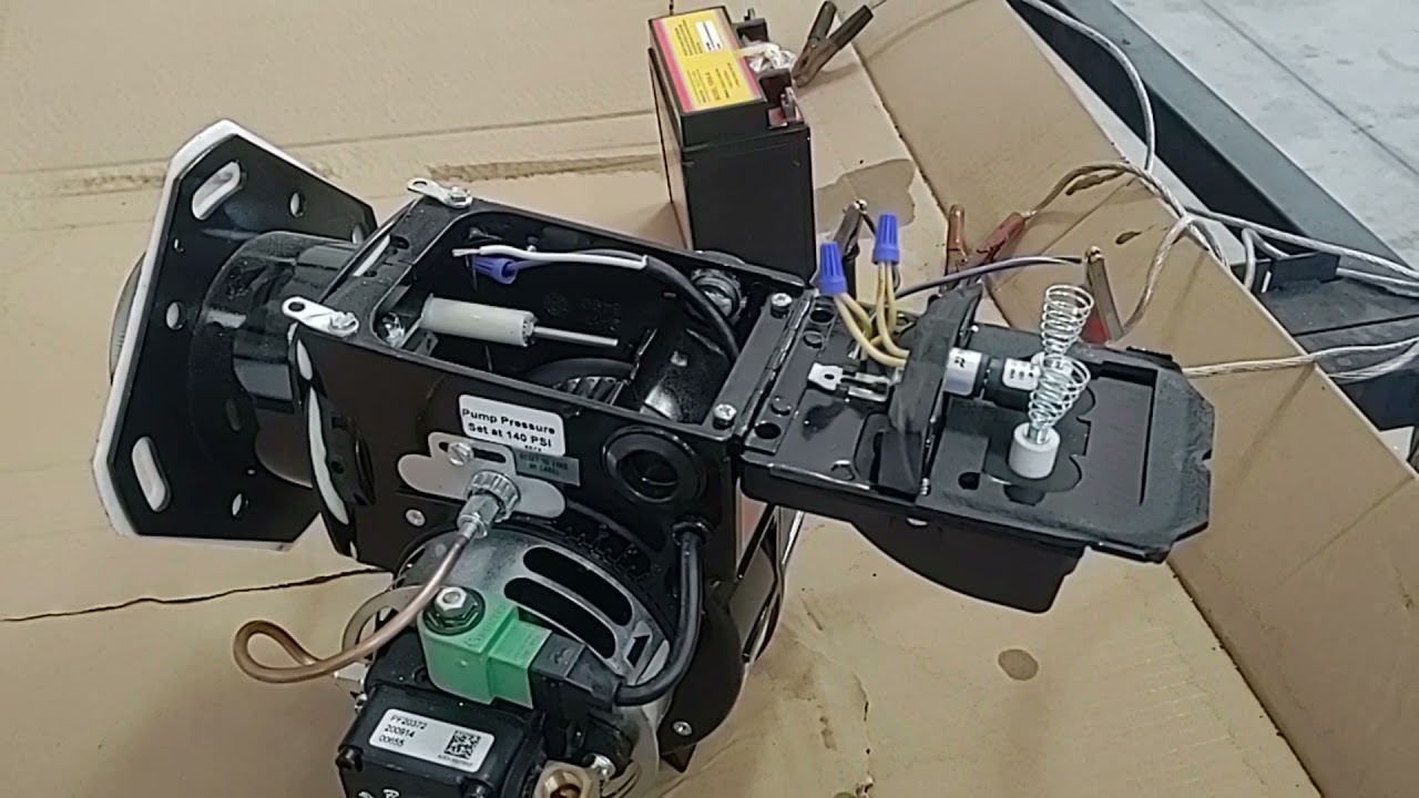 How to test a 12 volt Beckett burner ignitor