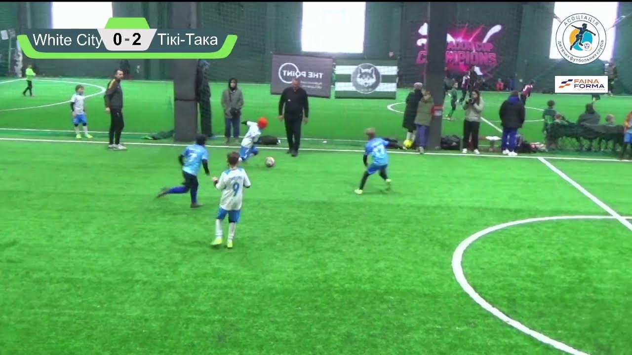 White City - Тікі Така 2 Кубок АДФК 2018  р.н 2026